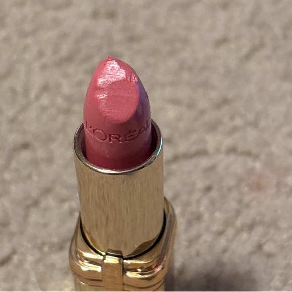 L'oreal LOREAL Paris Lipstick -165 Tickled Pink -  New TIP DAMAGE - Picture 9 of 15